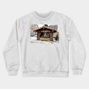 Garmisch-Partenkirchen Manger Study 1 Crewneck Sweatshirt